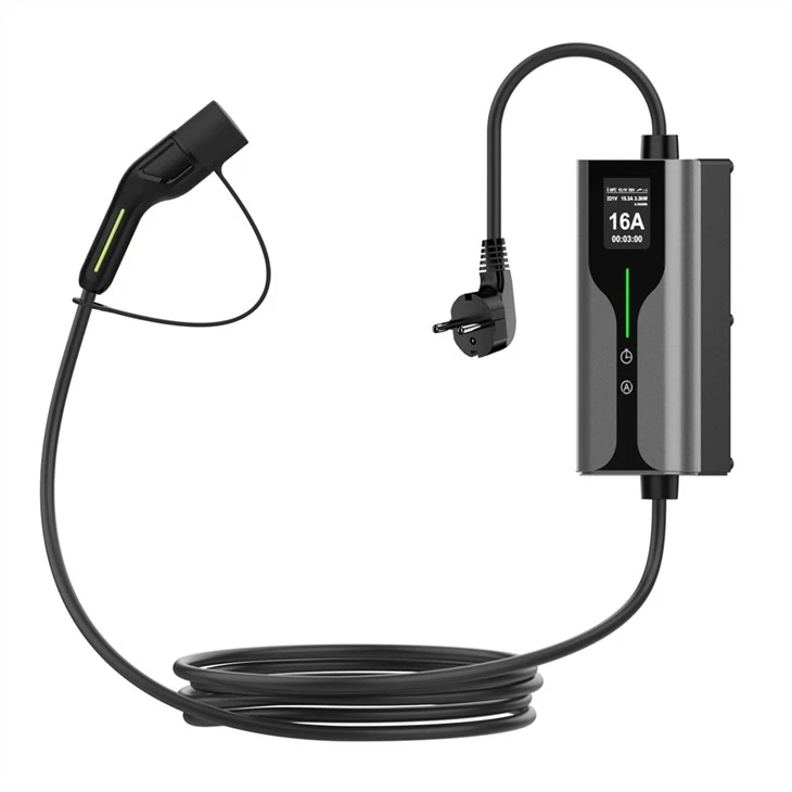 16A Type 1 elektrisk køretøj AC Smart EV opladningsstation
