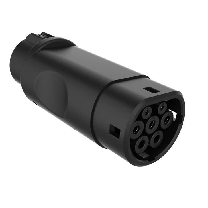 J1772 oplader type 1 til type 2 IEC62196 EV -adaptere